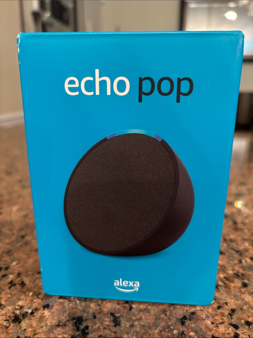 Amazon Echo Pop Black